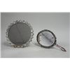 Image 2 : Two Turkish Silver Mirrors