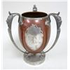 Image 2 : 800 German Silver Cup & Pairpoint Loving Cup