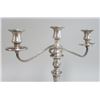 Image 3 : Pair of Sterling Silver 3 Light Candelabra