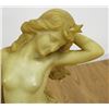 Image 3 : Marble Sculpture of Semi Nude Lady