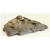 Image 1 : Bronze Inkwell