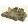 Image 3 : Bronze Inkwell