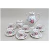 Image 1 : Dresden Porcelain Tea Set