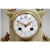 Image 3 : Bronze Dore & Onyx Mantle Clock