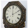 Image 2 : Papier Mache Wall Clock with Pendulum