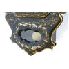 Image 3 : Papier Mache Wall Clock with Pendulum