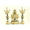 Image 1 : 3 Piece French Style Figural Clock Set