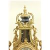 Image 3 : 3 Piece French Style Figural Clock Set