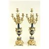 Image 7 : 3 Piece French Style Figural Clock Set