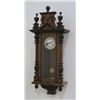 Image 1 : Regulator Wall Parlor Double Column Clock