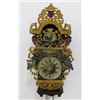 Image 2 : Antique Dutch "Stoelklok" Skeleton Clock