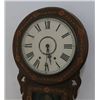 Image 2 : School Clock with Marquetry Inlay