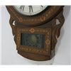 Image 3 : School Clock with Marquetry Inlay