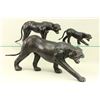 Image 1 : Leather Covered Puma Figures