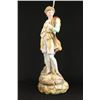 Image 3 : Pair 19th C. Figures Mounted as Lamps