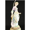 Image 8 : Pair 19th C. Figures Mounted as Lamps