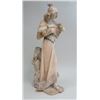Image 2 : Alabaster Deco Figure with Lion Head