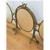 Image 2 : Bronze Trifold Table Top Mirror