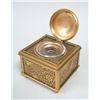 Image 2 : Tiffany Studios, NY Bronze & Glass Inkwell