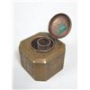 Image 3 : Tiffany Studios, NY "Zodiac" Bronze Inkwell