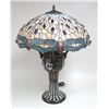 Image 1 : Tiffany Studios Reproduction Dragon Fly Table Lamp