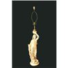 Image 1 : Royal Worcester Figure Mounted as a Lamp