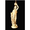 Image 2 : Royal Worcester Figure Mounted as a Lamp