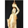 Image 3 : Royal Worcester Figure Mounted as a Lamp
