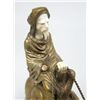 Image 2 : "Mehariste", Bronze & Bone Sculpture