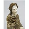 Image 3 : "Mehariste", Bronze & Bone Sculpture