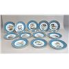 Image 1 : Royal Worcester Fish Plates