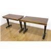Image 1 : Pair of Ormolu & Fruitwood Library Tables