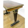 Image 4 : Pair of Ormolu & Fruitwood Library Tables