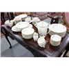 Image 10 : Polish Porcelain Dinnerware Set by Tulowice