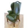 Image 1 : George III Mahogany Wing Armchair
