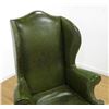 Image 4 : George III Mahogany Wing Armchair