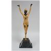 Image 1 : Gilt Bronze Sculpture of a Dancer
