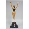 Image 3 : Gilt Bronze Sculpture of a Dancer