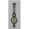 Image 1 : English Barometer Mahogany Column Thermometer