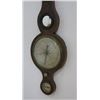 Image 2 : English Barometer Mahogany Column Thermometer