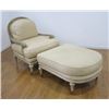 Image 1 : French Style Two Part Chaise Lounge