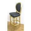 Image 2 : Set of 6 Giltwood Bar Stools