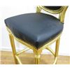 Image 3 : Set of 6 Giltwood Bar Stools