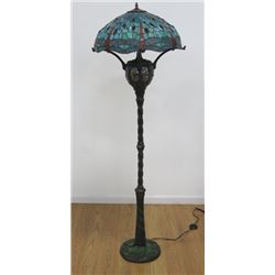 Tiffany Studios Reproduction Dragonfly Pole Lamp