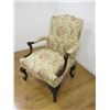 Image 2 : Pair of Georgian Style Library Armchairs