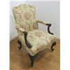 Image 3 : Pair of Georgian Style Library Armchairs