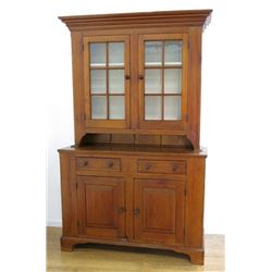 American Antique Pine Cabinet