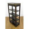 Image 1 : Mahogany Etagere with Brass Gallery