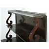 Image 3 : Regency Cabinet with Brass Gallery