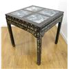 Image 1 : Chinese Marble Inset Table with Inlay